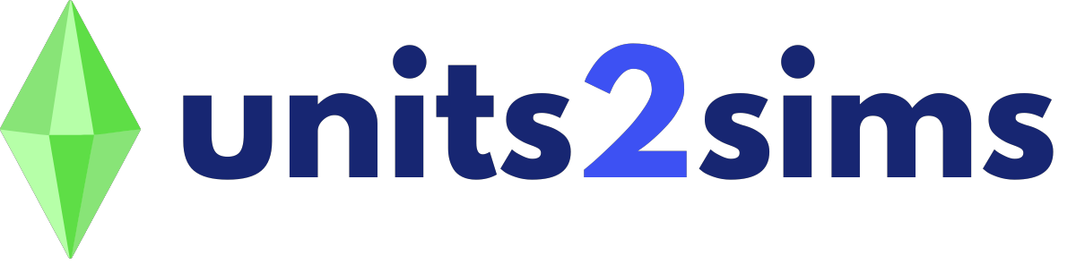Units 2 Sims Logo